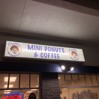 Charlie's Mini Donuts & Coffee - Donuts Near Me - Lakeland, Florida Charlie's Mini Donuts & Coffee - Donuts Near Me - Lakeland, Florida