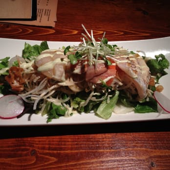 Guu with Otokomae - Sashimi Salad - Japanese Near Me - Vancouver, British Columbia Guu with Otokomae - Sashimi Salad - Japanese Near Me - Vancouver, British Columbia