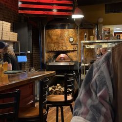 Red Dog On Main - Wood fired pizza oven