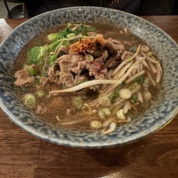 Boat Noodle Soup Short Rib
