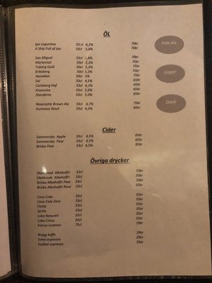 Menu photo 4 Carnivore Malmö, M
