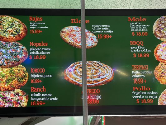 Menu photo 4 Asada Pizza Los Angeles, CA
