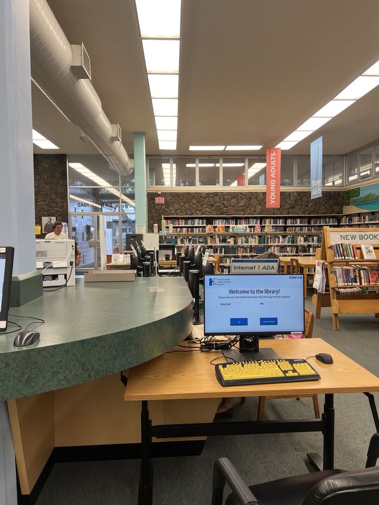 HAWAII STATE PUBLIC LIBRARY SYSTEM - KAILUA LIBRARY - Updated July 2026 ...