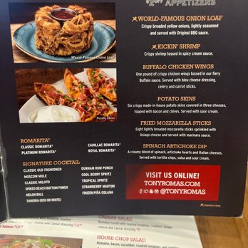 Tony Roma's Durham - American Near Me - Durham, North Carolina