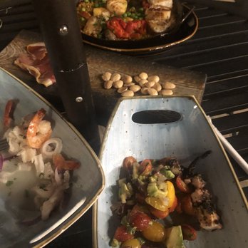 Bolero Restaurante - Octopus salad, ceviche - Tapas/Small Plates Near Me - Temecula, California
