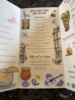 Menu photo 8 Lamplight Lounge Anaheim, CA