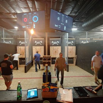 BATL Axe Throwing - Classy lanes! Very safe! - Axe Throwing Near Me - Scottsdale, Arizona