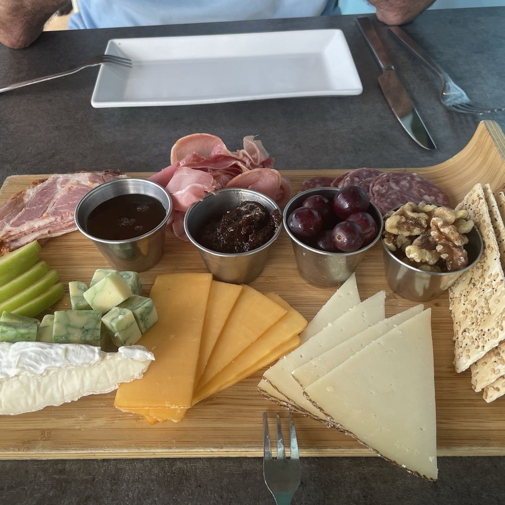 Fins At Sharky's - Charcuterie - Steakhouses Near Me - Venice, Florida Fins At Sharky's - Charcuterie - Steakhouses Near Me - Venice, Florida