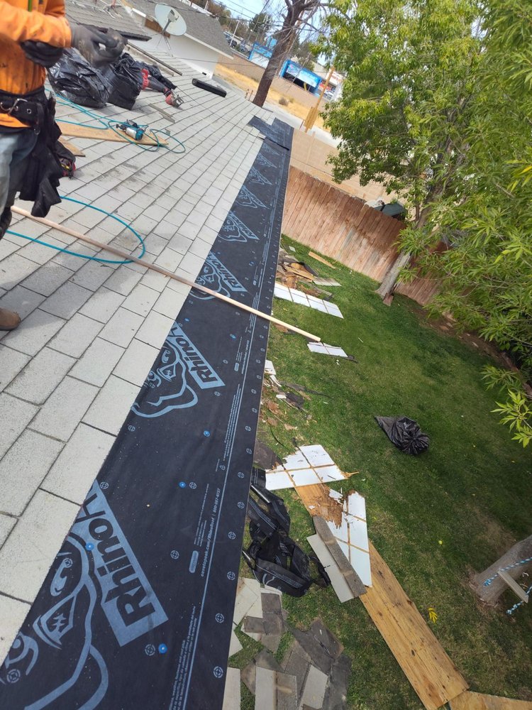 Slide of Roofing Services