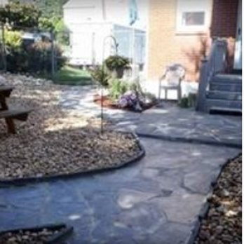 Springfield Lawn Service - a patio with a table and chairs - Landscaping Near Me - Lorton, Virginia
