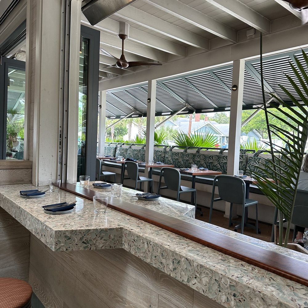 The Longboard - Covered Outside seating - Seafood Near Me - Sullivan's Island, South Carolina The Longboard - Covered Outside seating - Seafood Near Me - Sullivan's Island, South Carolina
