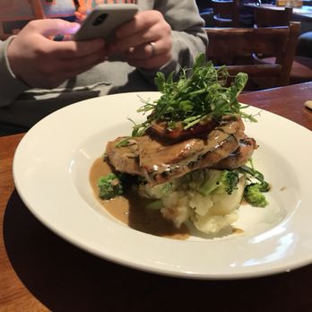 The Crafty Hound - Sunday lunch Pork Chop - Gastropubs Near Me - Lisburn, LSB