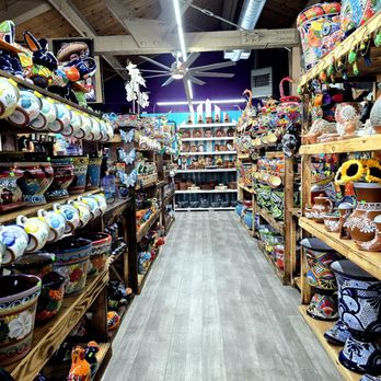 El Bazar Azteca - Talavera, Oaxacan & Pueblo pottery - Home Decor Near Me - San Jose, California El Bazar Azteca - Talavera, Oaxacan & Pueblo pottery - Home Decor Near Me - San Jose, California
