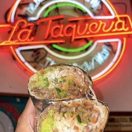 Photo of La Taqueria - San Francisco, CA, United States. Super Carne Asada burrito