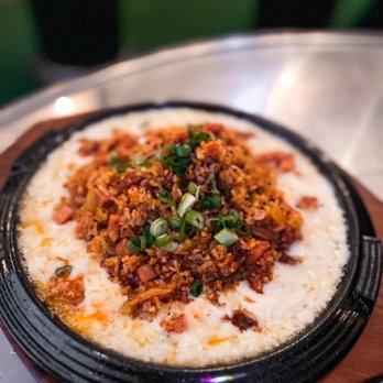Joo Pocha - Kimchi fried Rice with Cheese - Korean Near Me - Los Angeles, California Joo Pocha - Kimchi fried Rice with Cheese - Korean Near Me - Los Angeles, California