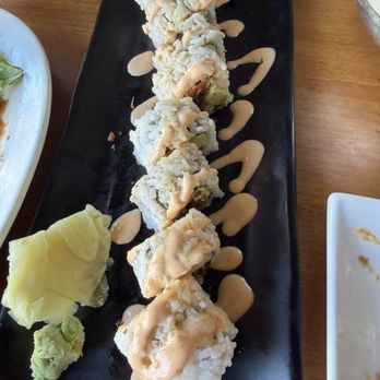 Sachi Ramen And Robata Bar - Salmon skin roll - Ramen Near Me - Santa Barbara, California Sachi Ramen And Robata Bar - Salmon skin roll - Ramen Near Me - Santa Barbara, California