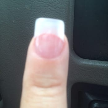 Apple Nails - Pearl tips - Nail Salons Near Me - Houston, Texas Apple Nails - Pearl tips - Nail Salons Near Me - Houston, Texas