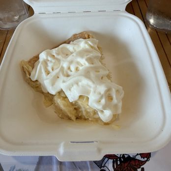 Water Prince Corner Shop - Coconut crème pie with whipped cream - Seafood Near Me - Charlottetown, Prince Edward Island Water Prince Corner Shop - Coconut crème pie with whipped cream - Seafood Near Me - Charlottetown, Prince Edward Island