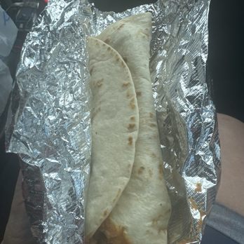 Agave Grill Mexican - Bean and chorizo taco - Tex-Mex Near Me - San Antonio, Texas
