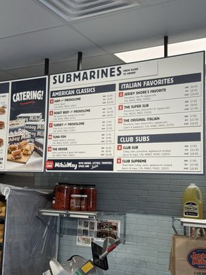 Menu photo 2 Jersey Mike's Subs Jacksonville, FL