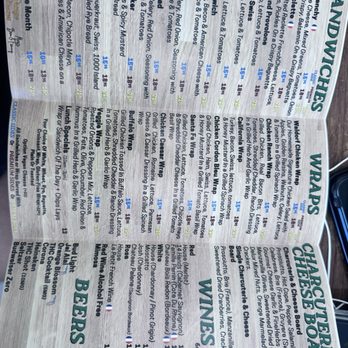 Orange Blossom Cafe - Front of menu - Breakfast & Brunch Near Me - Dunedin, Florida Orange Blossom Cafe - Front of menu - Breakfast & Brunch Near Me - Dunedin, Florida