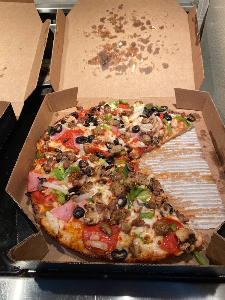 Domino's Pizza Logo