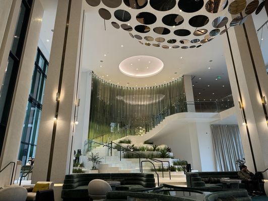 Living Room at W Hollywood by null