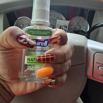 Pfinesse Salon & Spa - Don't judge what I'm holding but my Thanksgiving nails - Hair Salons Near Me - Pflugerville, Texas Pfinesse Salon & Spa - Don't judge what I'm holding but my Thanksgiving nails - Hair Salons Near Me - Pflugerville, Texas