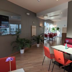 B&B Hotel Schweinfurt - Wie üblich bin ich erster beim Frühstück
