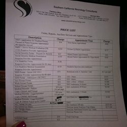 Southern California Neurology Consultants - THE WORST money sucking VAMPIRES that I've EVER came across! This staff the most awful, rude and unprofessional people!