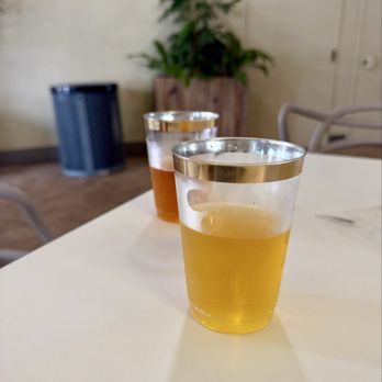 First City Bee - Post market mead!  I got the apple crumble. So, so good! New flavor that I really enjoyed - Honey Near Me - Pensacola, Florida