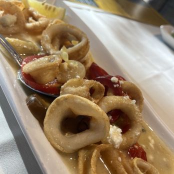 Abigail's Grille and Wine Bar - Mediterranean Calamari - American Near Me - Simsbury, Connecticut