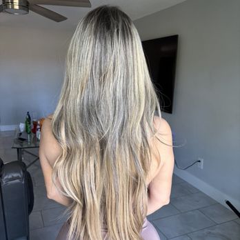 Gloss Beauty Bar - And this is the results of the service done by Maggie. - Makeup Artists Near Me - Ormond Beach, Florida