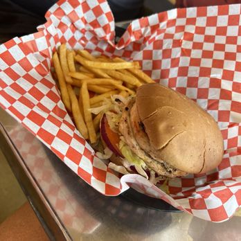 Knockout Burger - Grilled Chicken Sandwich - Burgers Near Me - Carlsbad, California