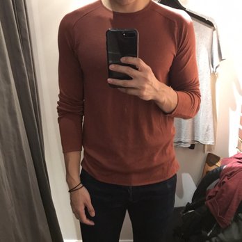 Frank And Oak - Copper lightweight sweater - Men's Clothing Near Me - Montreal, Quebec Frank And Oak - Copper lightweight sweater - Men's Clothing Near Me - Montreal, Quebec