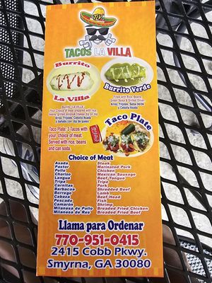 Tacos La Villa by null