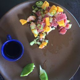 Asian ceviche Asian ceviche