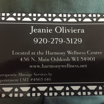 Harmony Wellness Center - Massage Near Me - Oshkosh, Wisconsin Harmony Wellness Center - Massage Near Me - Oshkosh, Wisconsin
