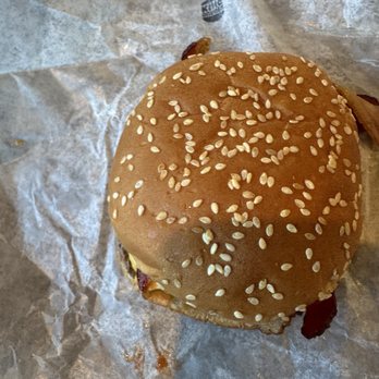 Burger King - Bacon Cheeseburger - Burgers Near Me - Pottstown, Pennsylvania