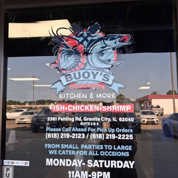 Buoy's Southern - Front door - Seafood Near Me - Granite City, Illinois