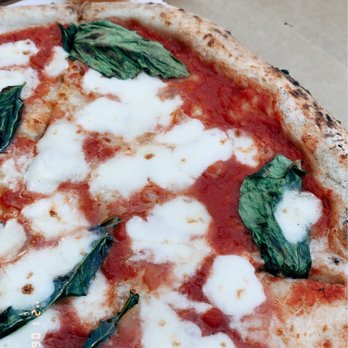 Lampo - Margherita with scorpion honey - Italian Near Me - Charlottesville, Virginia