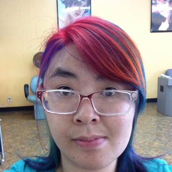 QQ Beauty Salon - Rainbow hair dye! - Hair Salons Near Me - Sacramento, California QQ Beauty Salon - Rainbow hair dye! - Hair Salons Near Me - Sacramento, California