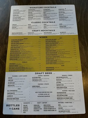 Menu photo 4 The Parlay Kitchen + Cocktails Chandler, AZ