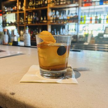 Ulele - Old fashion made by AJ! Excellent! - New American Near Me - Tampa, Florida