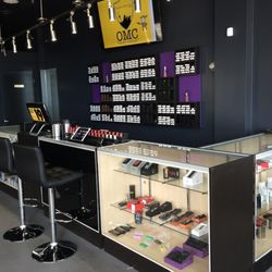 Vape Cove - Store interior - Summer 2016