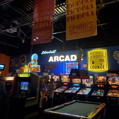 Sparks Pinball Arcade - Premier Lanes by null