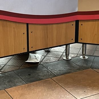 KFC - Trash on the floor - Chicken Wings Near Me - Tulsa, Oklahoma KFC - Trash on the floor - Chicken Wings Near Me - Tulsa, Oklahoma