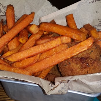 Bareburger - Forest Hills - Sweet potato fries & rings - Burgers Near Me - Forest Hills, New York Bareburger - Forest Hills - Sweet potato fries & rings - Burgers Near Me - Forest Hills, New York