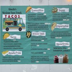Abuelo’s Mexican Taco Truck - Menu