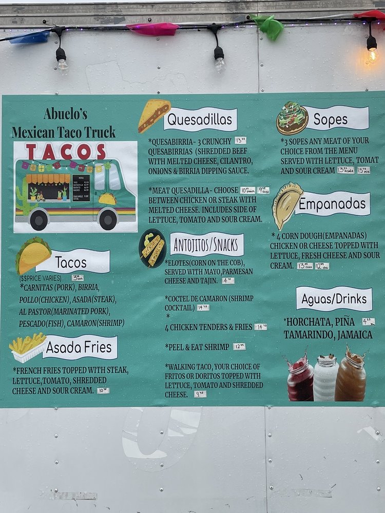 Abuelo’s Mexican Taco Truck